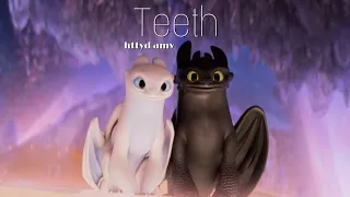 HTTYD | Teeth | lightfury x toothless