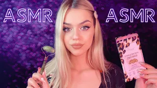 АСМР🎉ПОПУЛЯРНАЯ ДЕВОЧКА ПРИГЛАШАЕТ ТЕБЯ НА НОЧЕВКУ💁🏼‍♀️💅