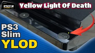 🎮 PS3 Slim YLOD issue - Yellow Light Of Death Problem Solved.🔧✨