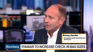Ryanair to Reduce Luggage Fee, Increase Bag Size