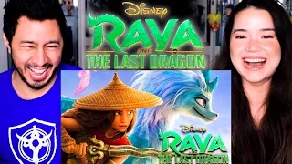 Disney's Raya and the Last Dragon | Trailer Reaction by Jaby & Achara