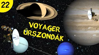 A Voyager űrszondák  |  #22  |  ŰRKUTATÁS MAGYARUL