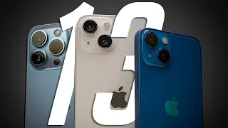 Месяц с iPhone 13, 13 Pro, 13 mini — реальный опыт использования. Достоинства и недостатки.