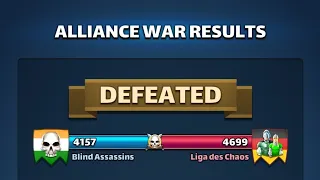 War Hits - Blind Assassins vs. Liga des Chaos