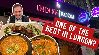 Reviewing a HIGHLY RATED INDIAN RESTAURANT in LONDON!