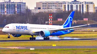 NEW 2023 Plane Spotting at Berlin BER Airport | 4K | Close Up Landings & Takeoffs (25 Minutes)