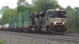 Lots of Norfolk Southern trains around Cresson PA and Altoona Part 1