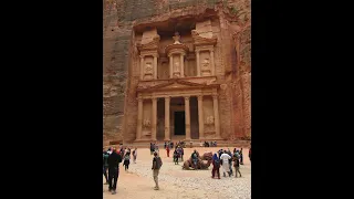 Ancient Megalithic Monuments At Petra And Little Petra In Jordan: Older Than What Academics Believe?