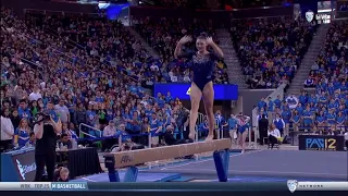 Kyla Ross (UCLA) 2019 Beam vs Arizona 9.925