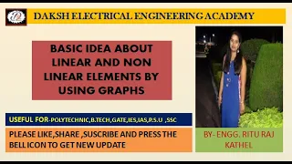 LINEAR AND NONLINEAR ELEMENTS