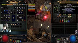 PoE Kalandra league making a magic find build #4