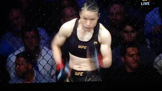 UFC 261 rose v zhang full fight