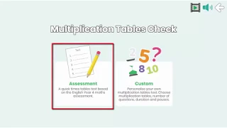 Get set for the multiplication tables check | Purple Mash | 2Simple
