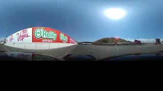 360 Video - Corvette C6 Z06 - SpeedSF - Sonoma Raceway 5/25/19 - Fastest Lap 2:07