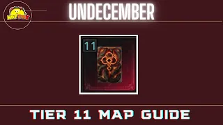 Teir 11 maps and Key maps in Undecember - A Dummies guide (from a dummy)