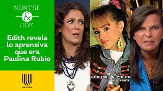 Mariana Garza revela lo estresante que era convivir con Paulina y Thalia en Timbiriche |Montse y Joe