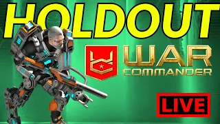 War Commander: Holdout Live.