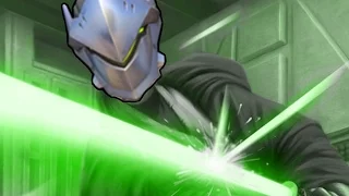 ULTIMATE GENJI DEFLECTS - Overwatch Montage