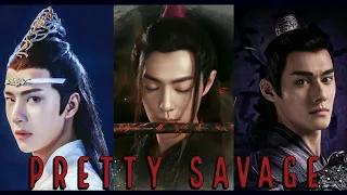 Pretty Savage || The Untamed Fmv (Wei Wuxian x Lan Wangji x Jiang Cheng)