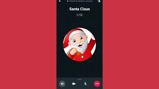 Llamada Falsa de Santa Claus