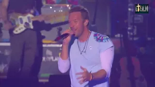 Coldplay - Something Just Like This (Tradução/Legendado) Manchester Concert 2017