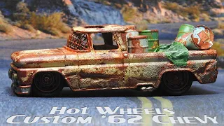 Hot Wheels Custom 62 Chevy Post Apocalyptic Gasoline Runner