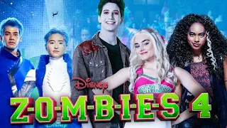 ZOMBIES 4 First Look + Latest news #zombies4 #zombies #disneyplus