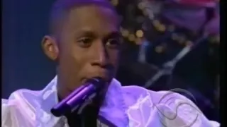 Tony Toni Tone 'Let's Get Down' (David Letterman, 1996)