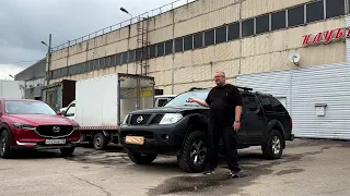 Nissan Navara - стоит ли брать битый авто?