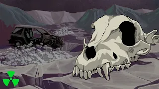 DEATH ANGEL - Aggressor (OFFICIAL ANIMATED VIDEO)