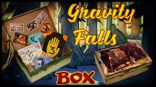 DIY / Коробочка по Гравити Фолз * BOX GRAVITY FALLS