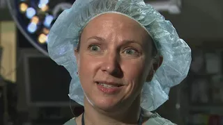 Woman shatters glass ceiling of pediatric heart surgery