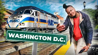 I WENT TO WASHINGTON D.C. JUST TO WATCH TRAIN'S!!!