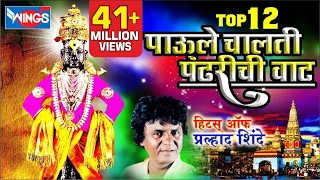 12  Vitthal Songs Marathi | Paule Chalti Pandharichi vaat | Prahlad Shinde Bhakti Songs