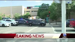 Man accused of shooting stepmother at Albuquerque Convention Center