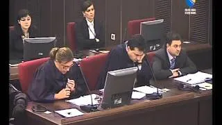 Suđenje Turković - svjedok tužilaštva Edin Dugalić