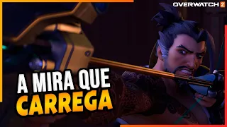 MELHOR HANZO DO MUNDO! Analisando Ranqueada no Overwatch 2