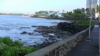 Tsunami swells Alii dr kailua-kona Hawaii