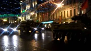 Military Victory Parade in Moscow Russia 3/5 2013 HD