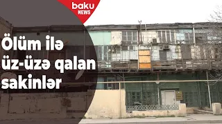 Yararsız qalmış bina nə sökülür, nə də təmir olunur - Baku Tv