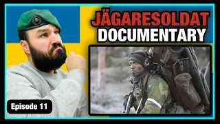 Swedish Ranger Soldiers |  Jägarsoldat #11 - Vinterutbildning | UK COMMANDO REACTS