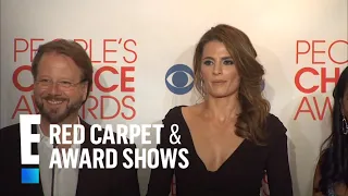 The Cast of Castle in the Press Room (Part 1) | E! People's Choice Awards
