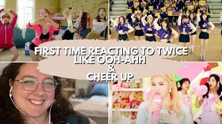 The start of my journey with TWICE #1 | "Like OOH-AHH (OOH-AHH하게) " M/V & "CHEER UP" M/V | Reaction