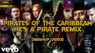 Pirates Of The Caribbean||Theme Song||He's A Pirate Remix||7Tunes Studios