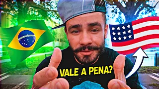 LARGAR TUDO PARA VIVER NOS ESTADOS UNIDOS - DOUG DANTAS