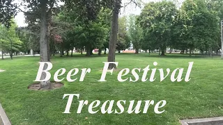 Metal Detecting After a Beer Festival! 10K Subscriber Giveaway!