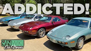 I'm addicted to buying terrible 928s! The road to the PERFECT Porsche