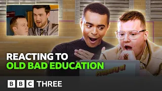 The Cast of Bad Education React To The Series' Most Hilarious Moments | Bad Education