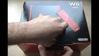 Nintendo Wii Mini Unboxing