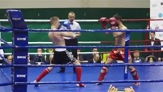 Orfan Sananzade vs Kirilo Artim - Final Championship Kickboxing Odessa 2019.03
